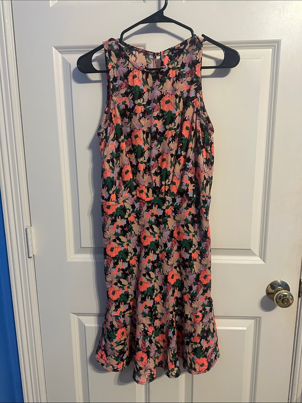 NWT‎ J. Crew Mercantile Floral Fit and Flare dress size 6